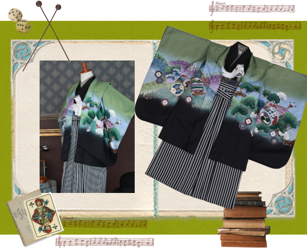 5才・羽織袴