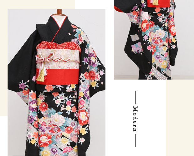 現代振袖
