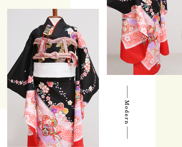 現代振袖