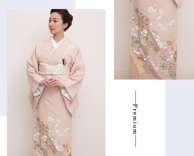 色留袖