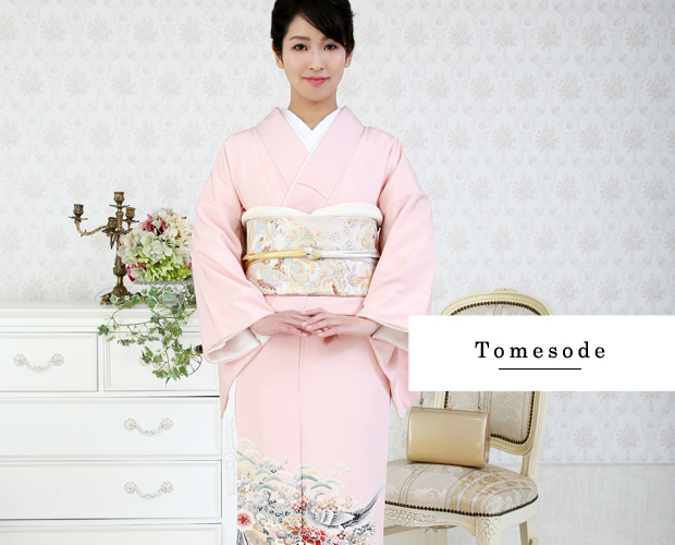 色留袖