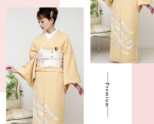色留袖
