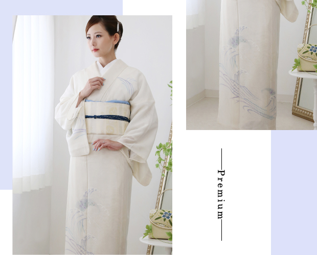 訪問着・紗袷
