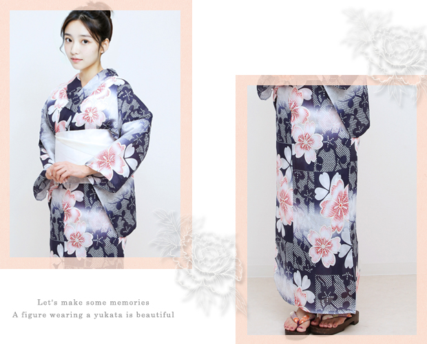 デザイン浴衣