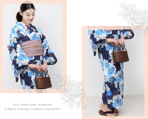 デザイン浴衣