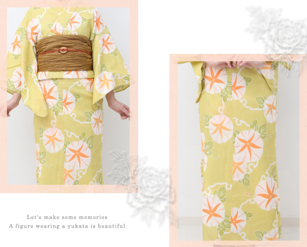 デザイン浴衣