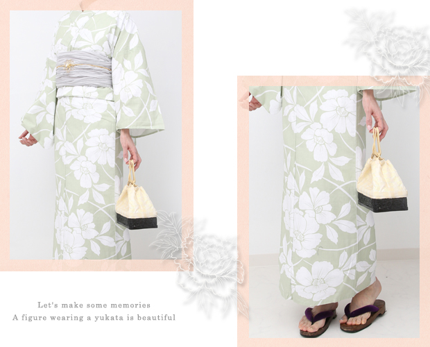 デザイン浴衣