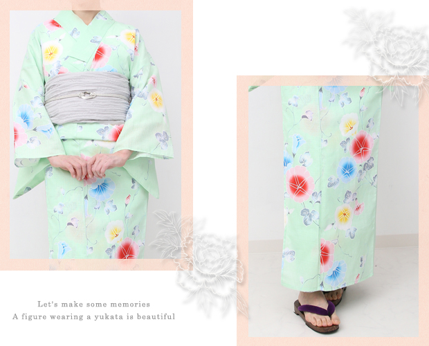 デザイン浴衣