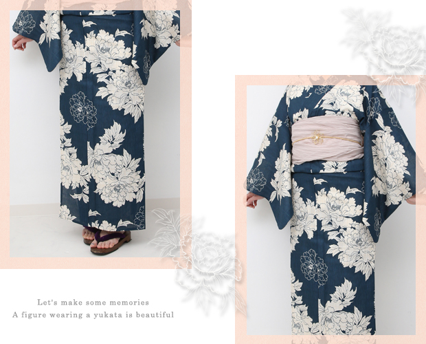 デザイン浴衣