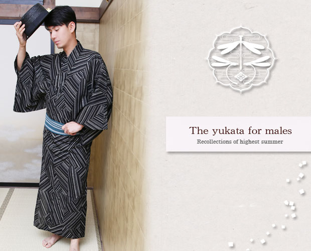 男性浴衣（L）
