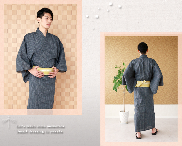 男性浴衣（LL）