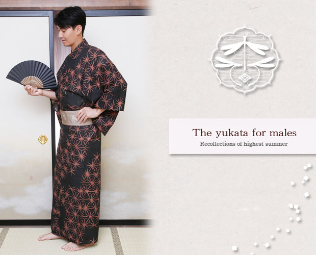 男性浴衣（LL）