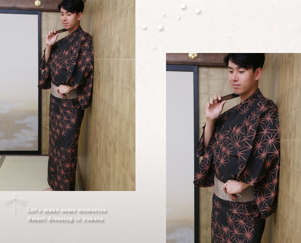 男性浴衣（LL）