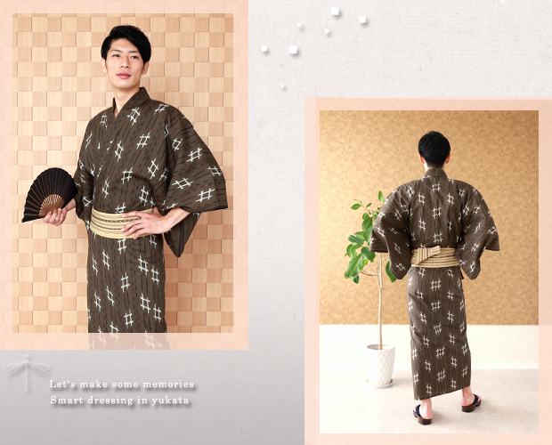 男性浴衣（LL）