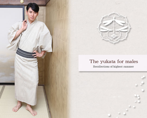 男性浴衣（M）