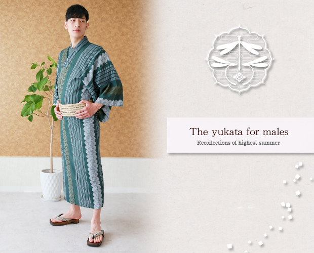 男性浴衣（M）