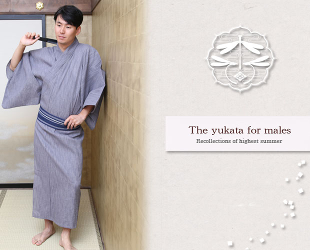 男性浴衣（M）