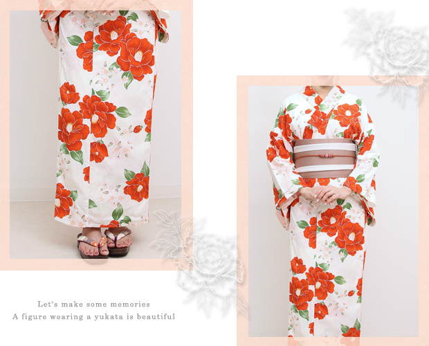 デザイン浴衣