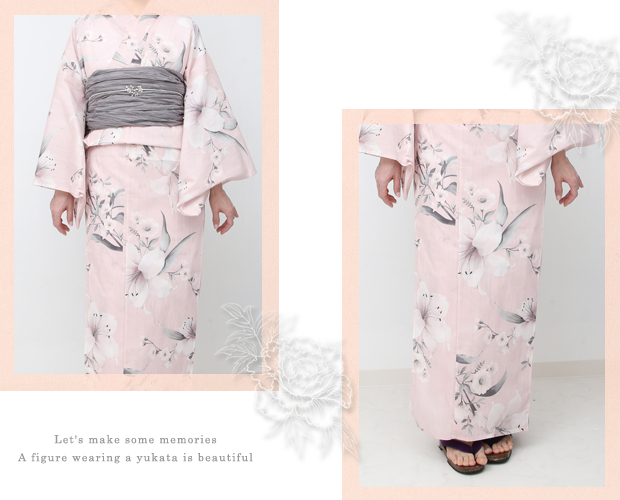 デザイン浴衣