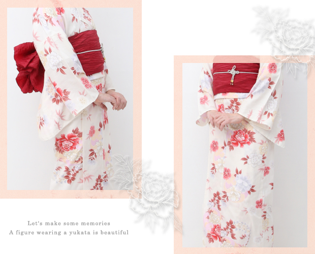 デザイン浴衣