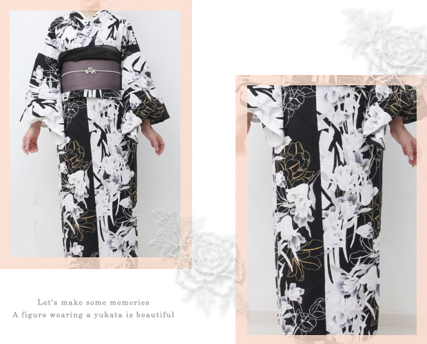 デザイン浴衣