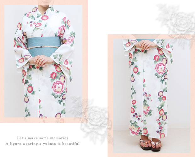 デザイン浴衣
