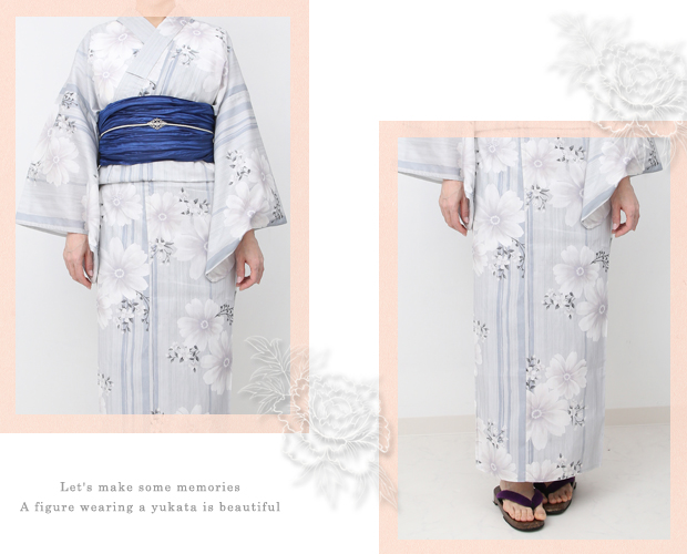 デザイン浴衣