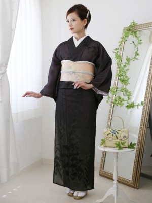 訪問着・紗袷