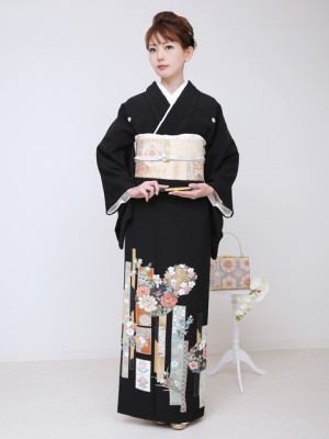 黒留袖(M)