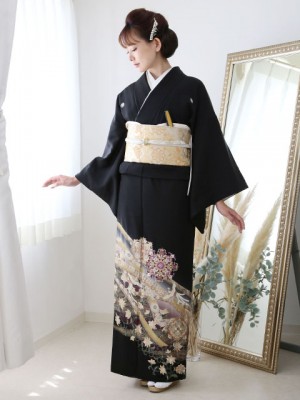 黒留袖(M)