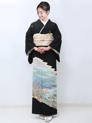 黒留袖(S)