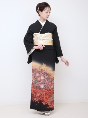 黒留袖（M）
