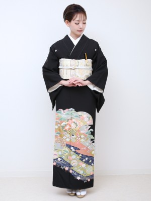 黒留袖（S）