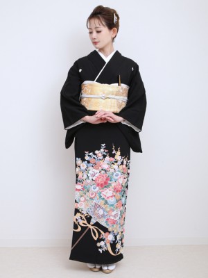 黒留袖（M）
