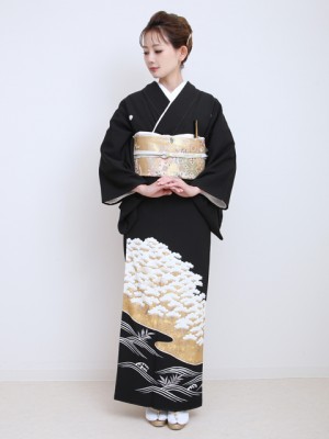 黒留袖（S）