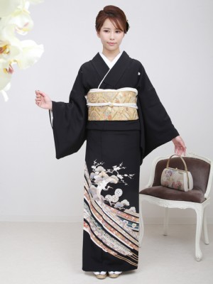 黒留袖(L)