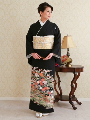 黒留袖(M)