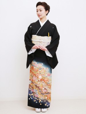 黒留袖(L)
