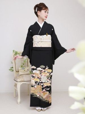 黒留袖(L)