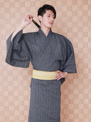 男性浴衣（LL）