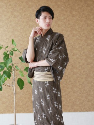 男性浴衣（LL）