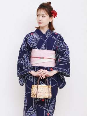 絞り浴衣