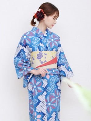 絞り浴衣