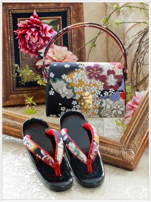 草履バッグセット