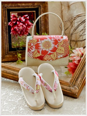 草履バッグセット