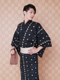 男性浴衣（L）
