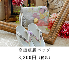 草履バッグイメージ