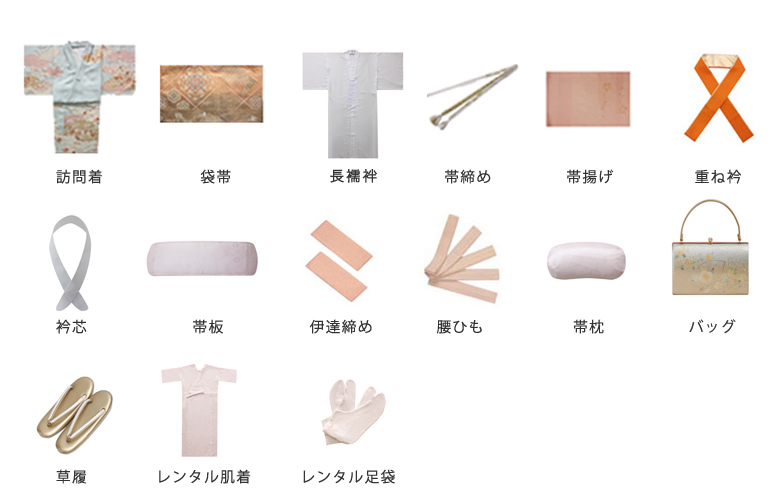 訪問着イメージ