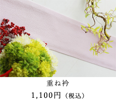 重ね衿イメージ